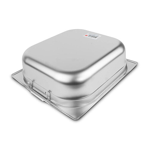 Kapp GN 2/3-100 mm Paslanmaz Çelik Saplı Gastronorm Küvet - 2