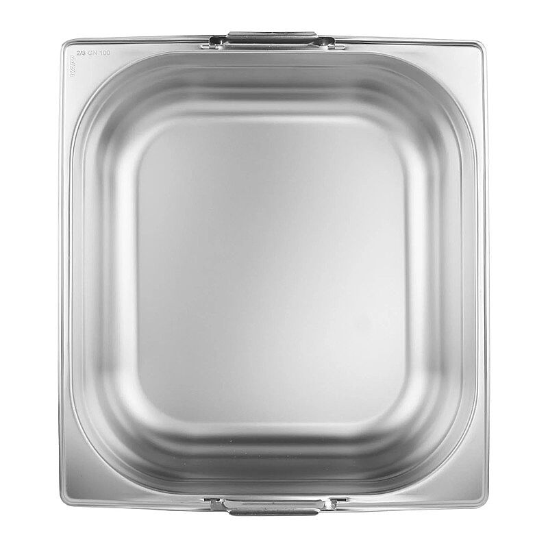 Kapp GN 2/3-100 mm Paslanmaz Çelik Saplı Gastronorm Küvet - Kapp
