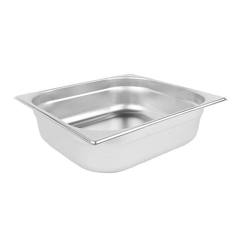 Kapp GN 2/3-100 mm Paslanmaz Çelik Standart Gastronorm Küvet - Kapp