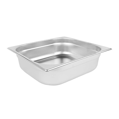 Kapp GN 2/3-100 mm Paslanmaz Çelik Standart Gastronorm Küvet - Kapp