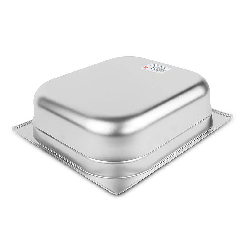 Kapp GN 2/3-100 mm Paslanmaz Çelik Standart Gastronorm Küvet - Kapp
