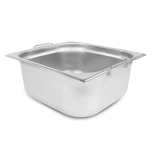 Kapp GN 2/3-150 mm Paslanmaz Çelik Saplı Gastronorm Küvet - 1