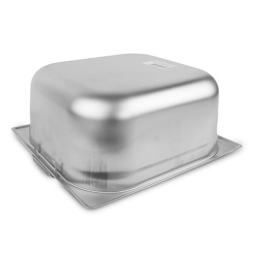 Kapp GN 2/3-150 mm Paslanmaz Çelik Saplı Gastronorm Küvet - 2