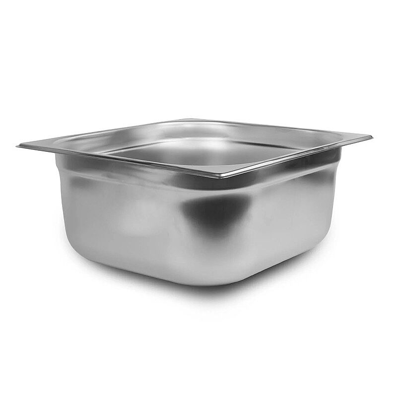 Kapp GN 2/3-150 mm Paslanmaz Çelik Standart Gastronorm Küvet - Kapp