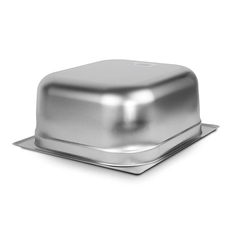 Kapp GN 2/3-150 mm Paslanmaz Çelik Standart Gastronorm Küvet - Kapp