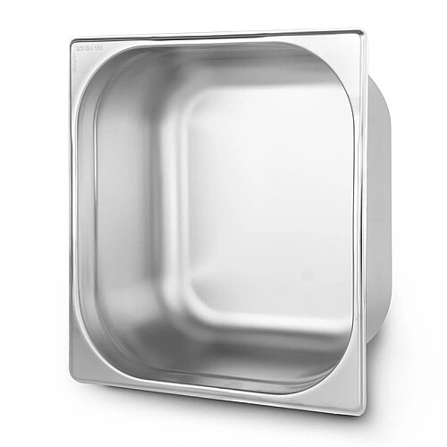 Kapp GN 2/3-150 mm Paslanmaz Çelik Standart Gastronorm Küvet - 4