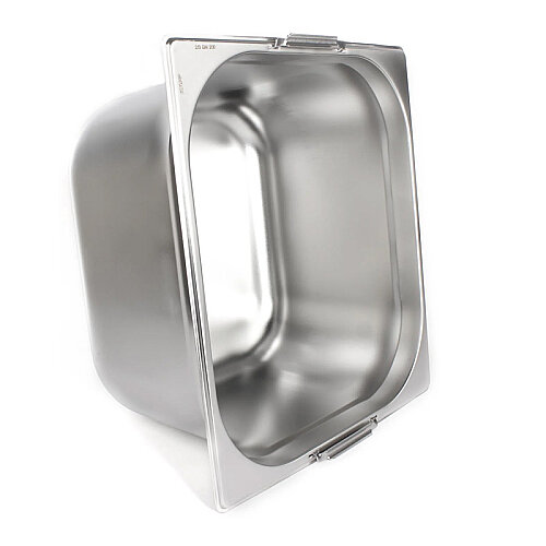 Kapp GN 2/3-200 mm Paslanmaz Çelik Saplı Gastronorm Küvet - 1