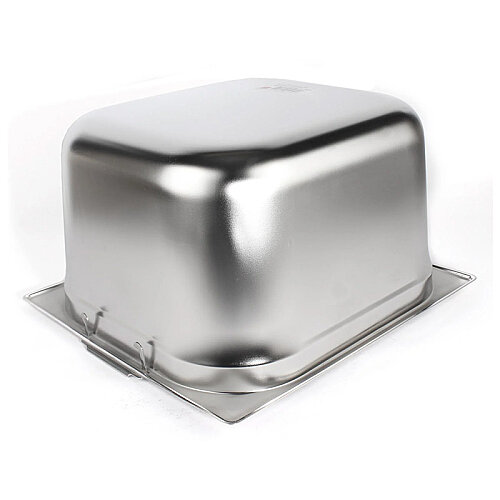 Kapp GN 2/3-200 mm Paslanmaz Çelik Saplı Gastronorm Küvet - 2