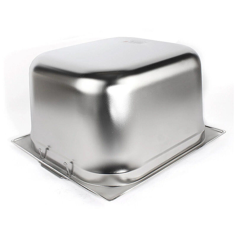 Kapp GN 2/3-200 mm Paslanmaz Çelik Saplı Gastronorm Küvet - Kapp