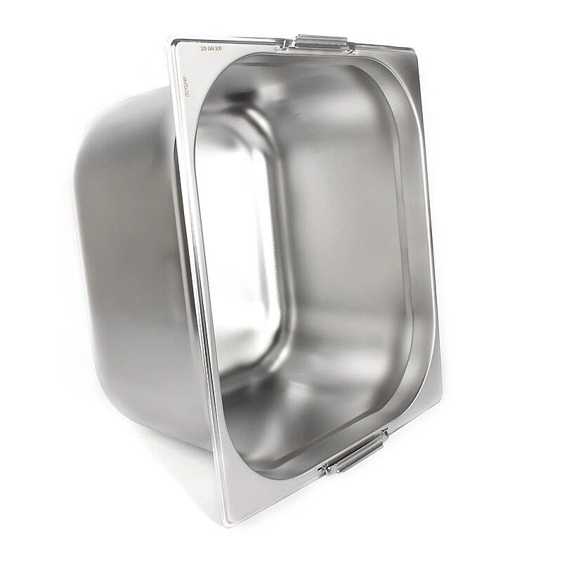 Kapp GN 2/3-200 mm Paslanmaz Çelik Saplı Gastronorm Küvet - Kapp