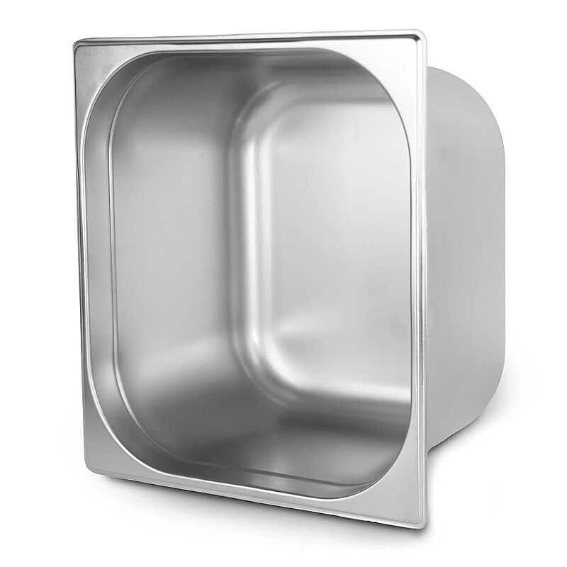 Kapp GN 2/3-200 mm Paslanmaz Çelik Standart Gastronorm Küvet - Kapp