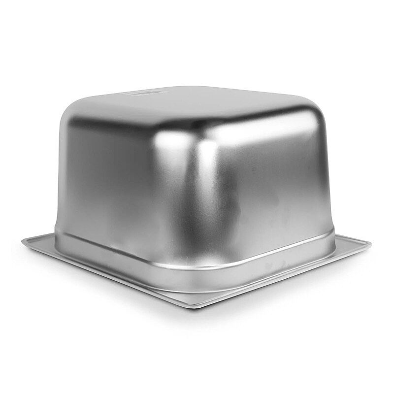 Kapp GN 2/3-200 mm Paslanmaz Çelik Standart Gastronorm Küvet - Kapp