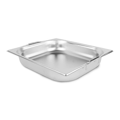 Kapp GN 2/3-65 mm Paslanmaz Çelik Saplı Gastronorm Küvet - 1
