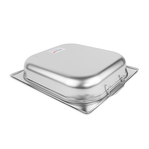 Kapp GN 2/3-65 mm Paslanmaz Çelik Saplı Gastronorm Küvet - 2