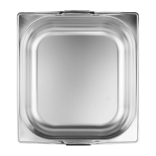 Kapp GN 2/3-65 mm Paslanmaz Çelik Saplı Gastronorm Küvet - 3