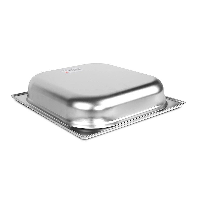 Kapp GN 2/3-65 mm Paslanmaz Çelik Standart Gastronorm Küvet - Kapp