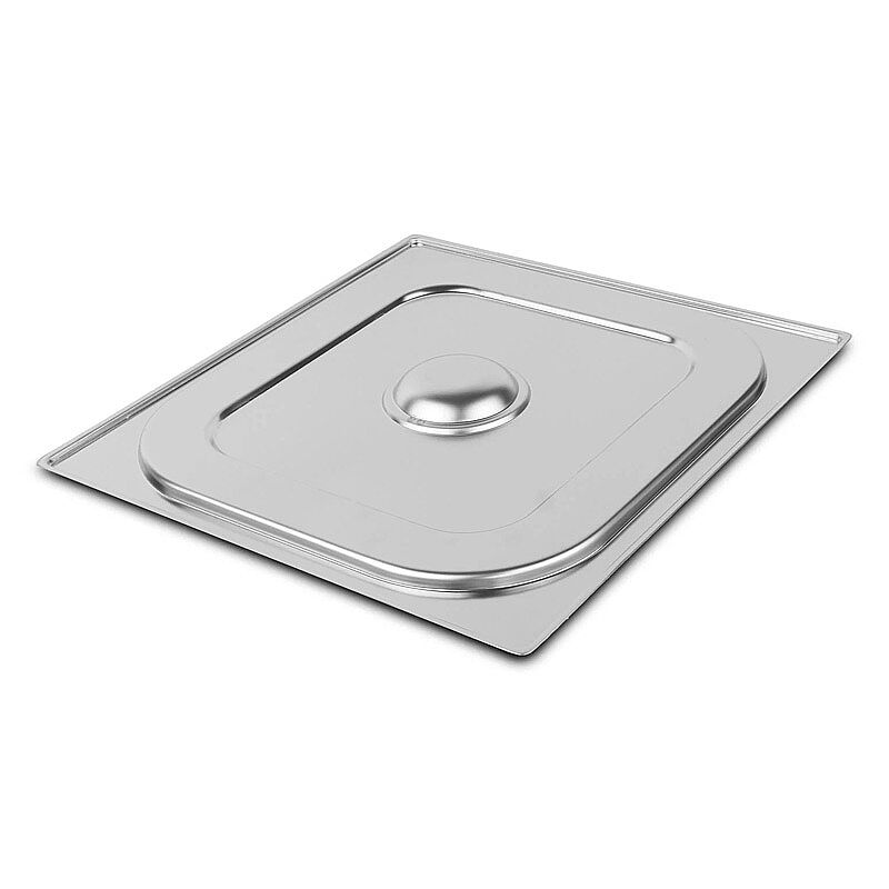 Kapp GN 2/3 Paslanmaz Çelik Standart Gastronorm Küvet Kapak - Kapp