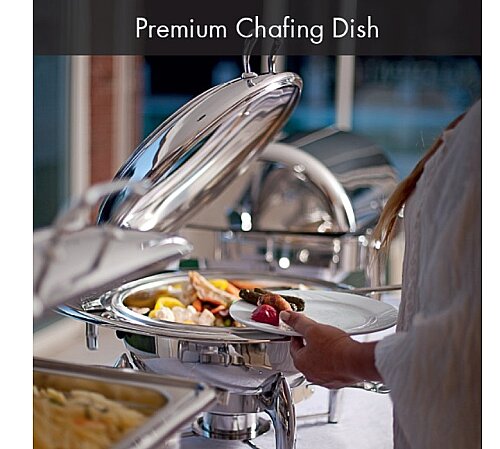 Kapp GN 2/3 Premium Chafing Dish, 6 L, Elektrikli - 4