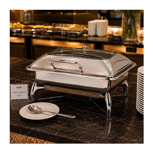 Kapp GN 2/3 Premium Chafing Dish, 6 L, Elektrikli - Kapp (1)