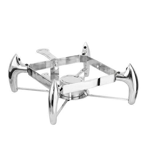 Kapp GN 2/3 Premium Çorbalık Chafing Dish Ayaklı Stand, 6 L İçin - Kapp