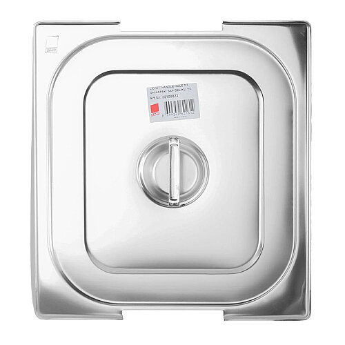 Kapp GN 2/3 Sap Delikli Gastronorm Kapak - 3