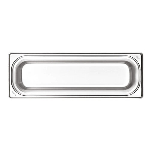 Kapp GN 2/4-40 mm Paslanmaz Çelik Standart Gastronorm Küvet - Kapp