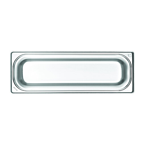 Kapp GN 2/4-65 mm Paslanmaz Çelik Standart Gastronorm Küvet - Kapp