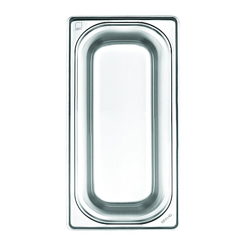 Kapp GN 2/8-100 mm Paslanmaz Çelik Standart Gastronorm Küvet - Kapp