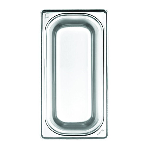 Kapp GN 2/8-65 mm Paslanmaz Çelik Standart Gastronorm Küvet - Kapp