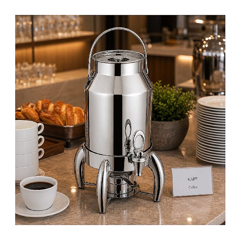 Kapp Lux Süt Dispenseri, 6 L - Kapp