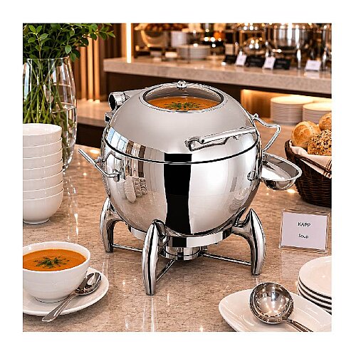 Kapp Mini Chafing Dish, Jel Yakıtlı - 6