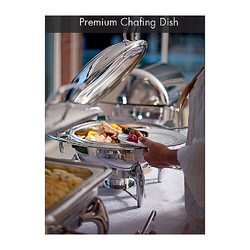 Kapp Mini Chafing Dish, Jel Yakıtlı - 4
