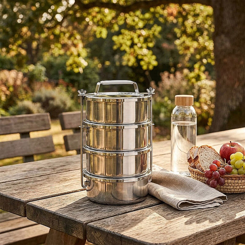 Kapp Paslanmaz Çelik Standart Sefer Tası, 24x14x4 cm - Kapp