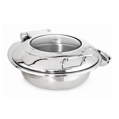 Kapp Premium Chafing Dish, Yuvarlak, 6 L - 1