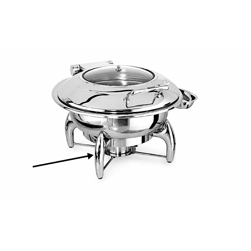 Kapp Premium Serisi 6 L Chafing Dish için Standlı Ayak - Kapp