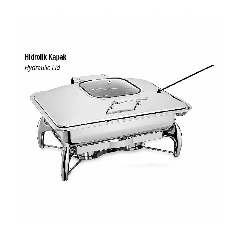 Kapp Premium Serisi GN 1/1 Chafing Dish, 9 L, Elektrikli - Kapp
