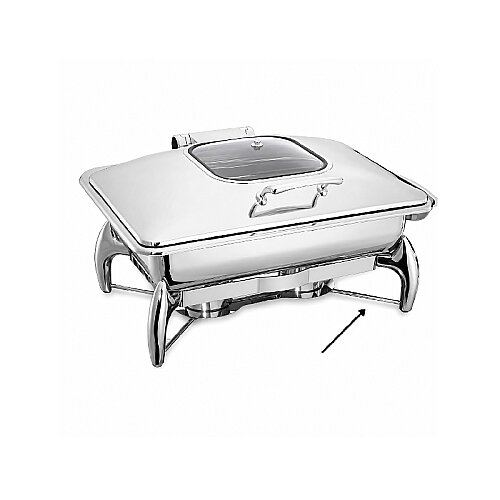 Kapp Premium Serisi GN 1/1 Chafing Dish için Standlı Ayak - Kapp (1)