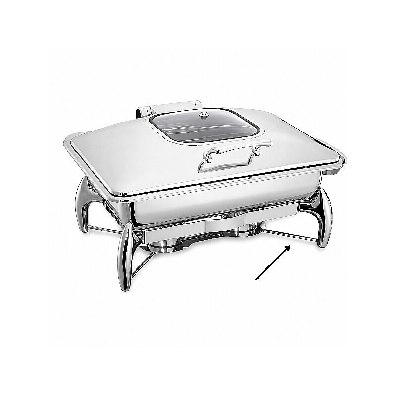 Kapp Premium Serisi GN 1/1 Chafing Dish için Standlı Ayak - Kapp
