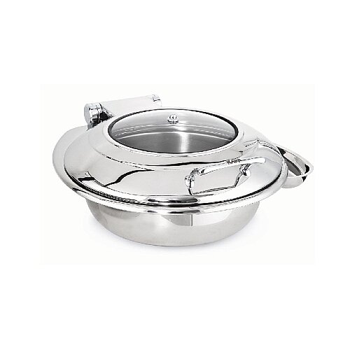 Kapp Premium Serisi Yuvarlak Chafing Dish, 6 L, Elektrikli - Kapp