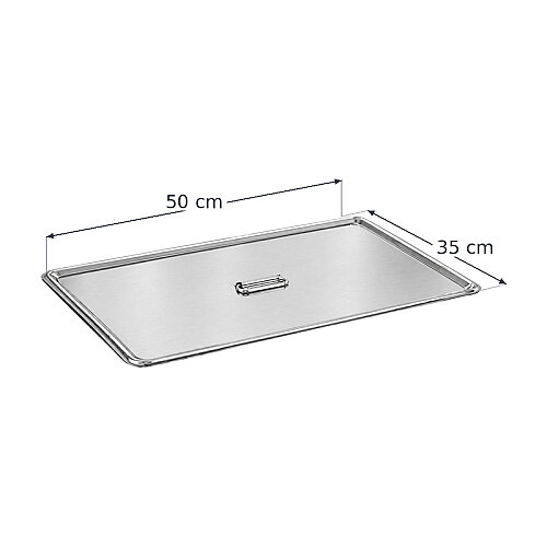 Kapp Pres Baskı Fırın Tepsi Kapağı, 50x35 cm - Kapp (1)