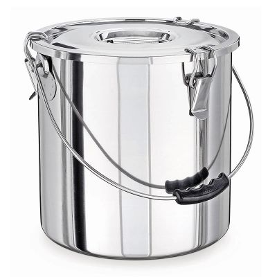 Kapp Taşıma Kovası, Tabansız, Kapaklı, 100 L - 1