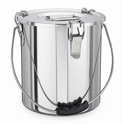 Kapp Taşıma Kovası, Tabansız, Silikon Conta Kapaklı, 20 L - 1