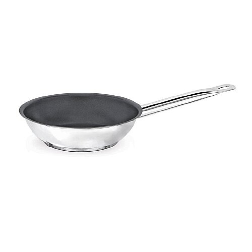 Kapp Tek Saplı Yapışmaz Çelik Tava, 28x6 cm, 3.7 L - Kapp