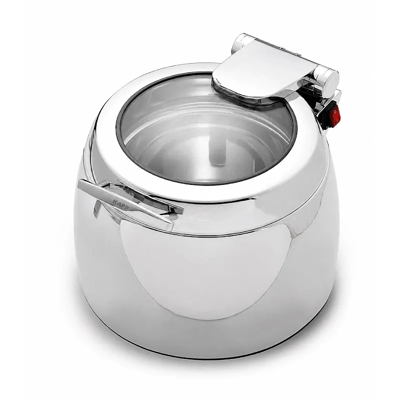 Kapp Vega Serisi Çorbalık Chafing Dish, 11 L, Elektrikli - Kapp