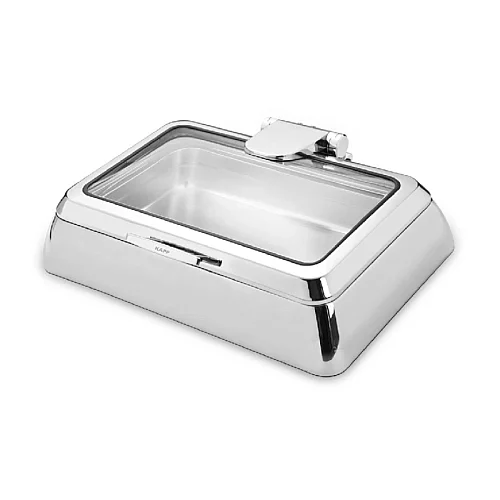 Kapp Vega Serisi GN 1/1 Chafing Dish, 9 L, Elektrikli - 1