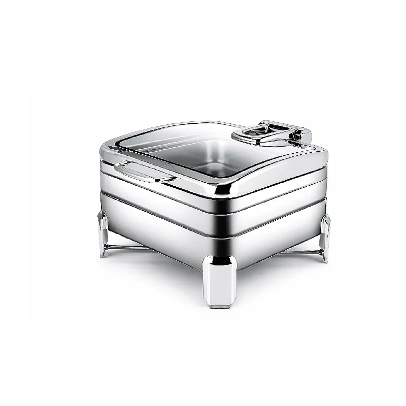 Kapp Carina Serisi GN 2/3 Chafing Dish, 5.5 L, Elektrikli - Kapp