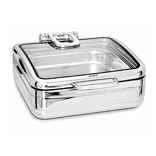 Kapp Carina Serisi GN 2/3 Chafing Dish, 5.5 L, Elektrikli - 1