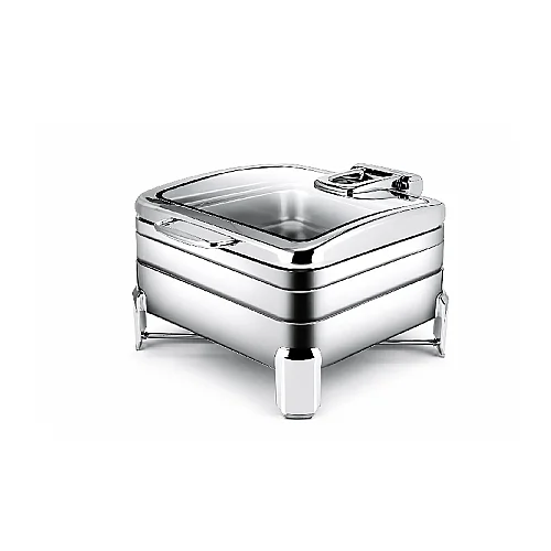 Kapp Carina Serisi GN 2/3 Chafing Dish, 5.5 L, Elektrikli - 2
