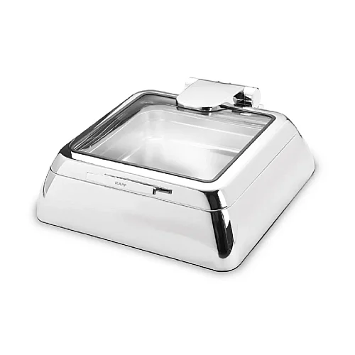 Kapp Vega Serisi GN 2/3 Chafing Dish, 6 L, Elektrikli - 1