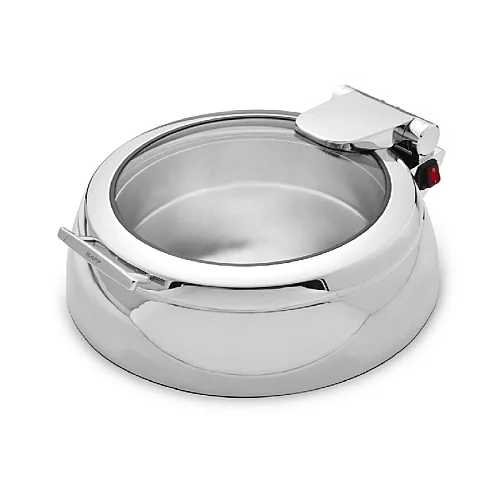 Kapp Vega Serisi Yuvarlak Chafing Dish, 6 L, Elektrikli - 1